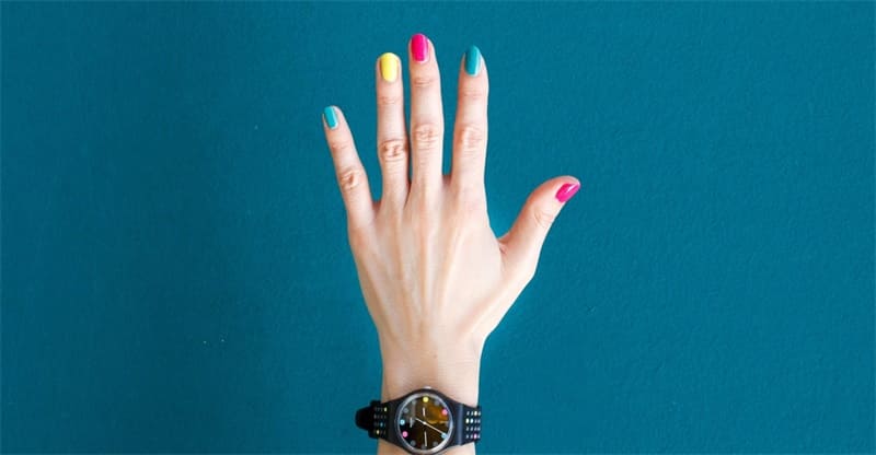 33 Cute Pink and Blue Nail Designs For Any Occasion